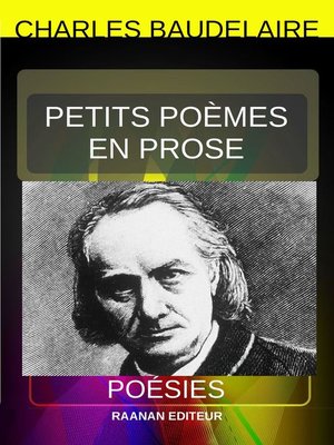 cover image of Petits Poèmes en prose